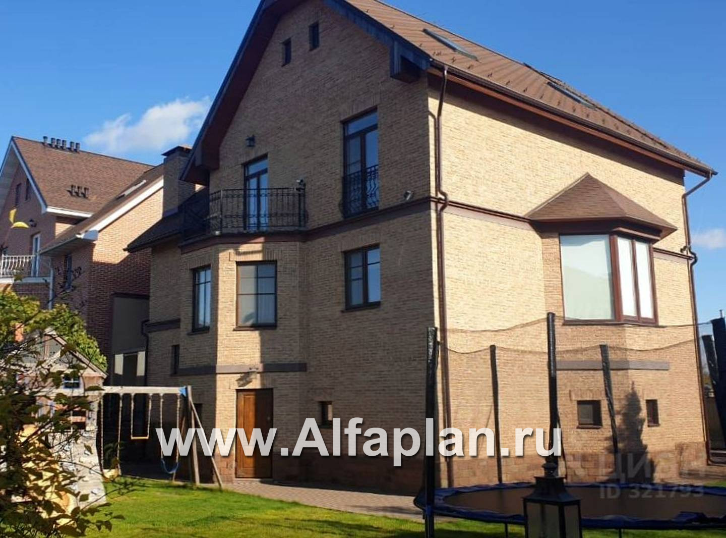 Строительство дома по проекту 29E - фото №2