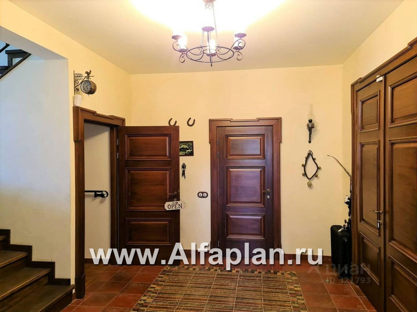 Строительство дома по проекту 29E - фото №14