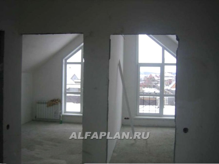 Строительство дома по проекту 72E - фото №5