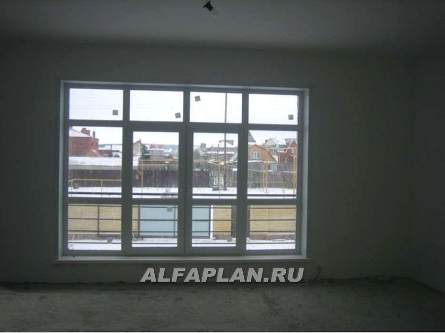 Строительство дома по проекту 72E - фото №7