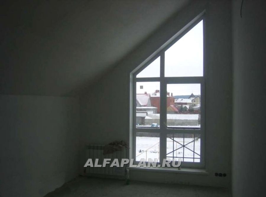 Строительство дома по проекту 72E - фото №8